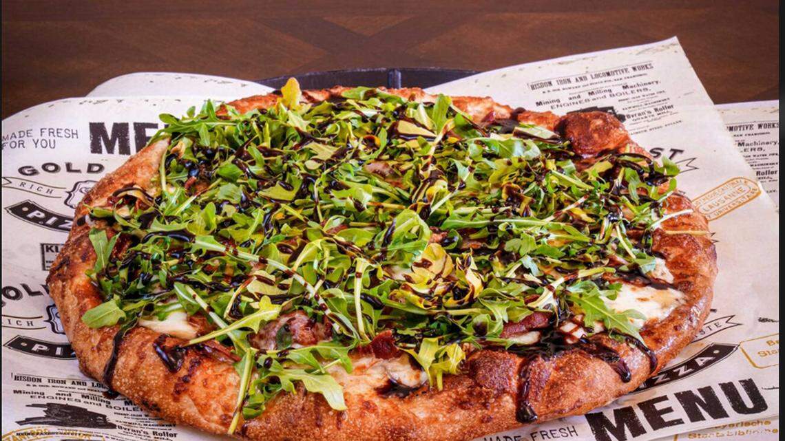 Gold Dust Pizza opened in El Dorado Hills on April 22. It offers a fig and prosciutto pizza for the Sacramento area.